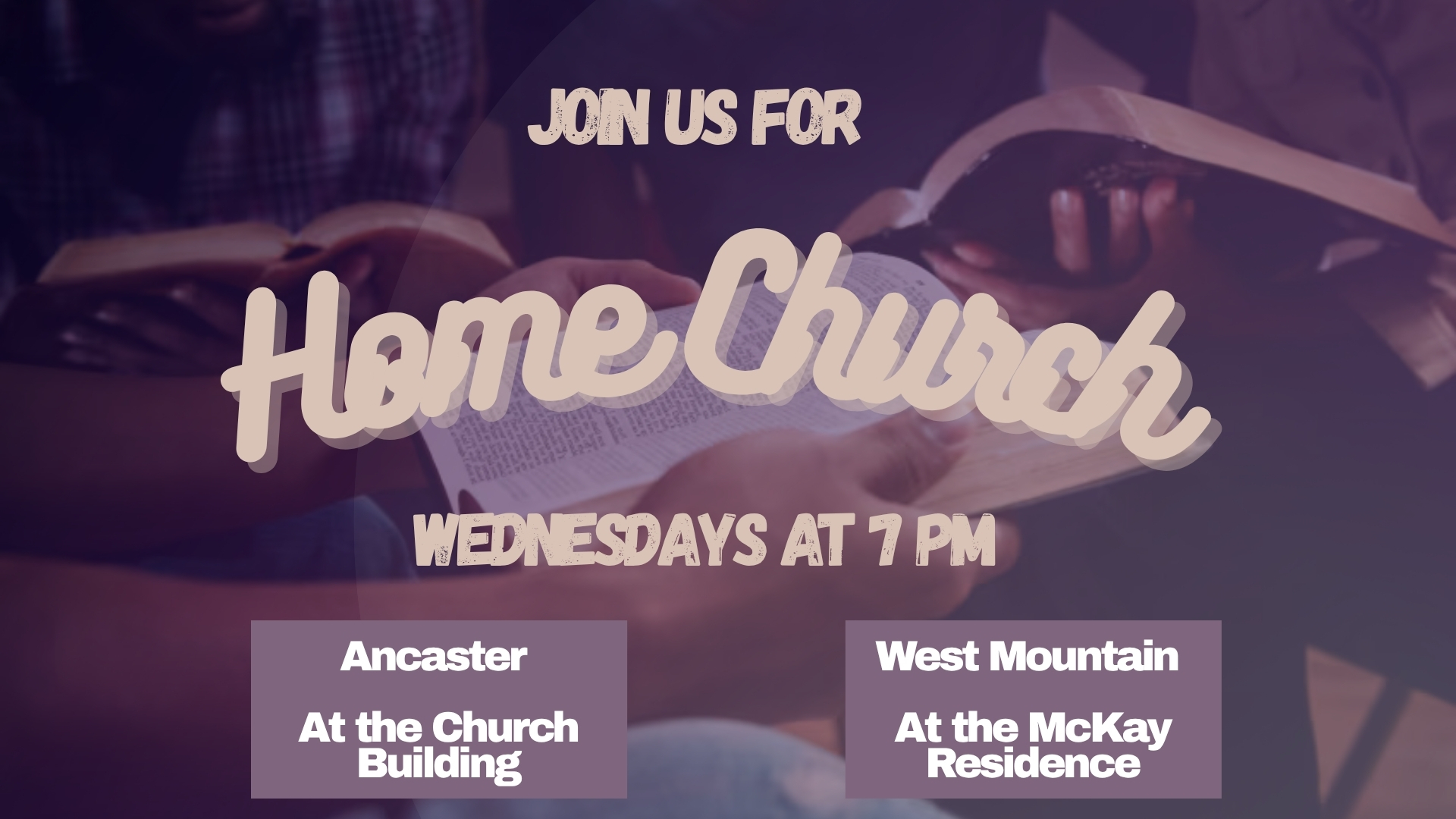 Home Church