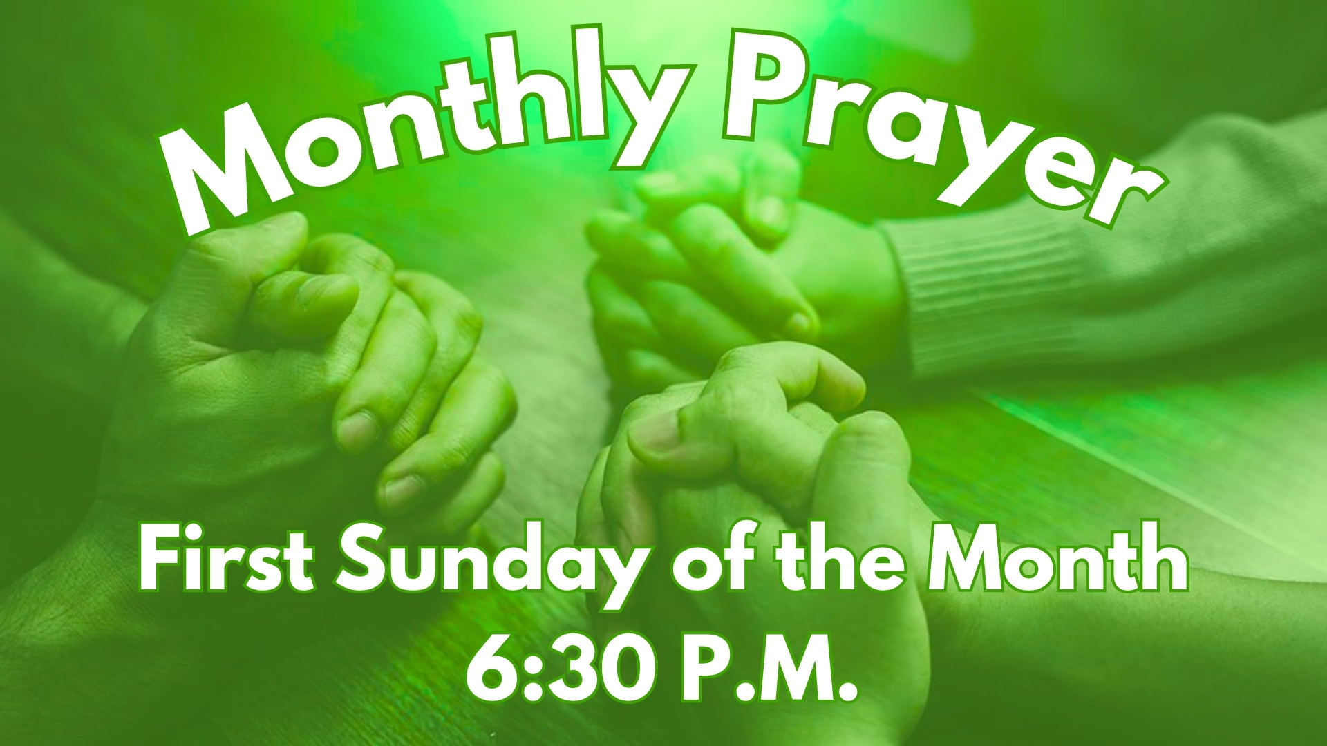 Monthly Prayer