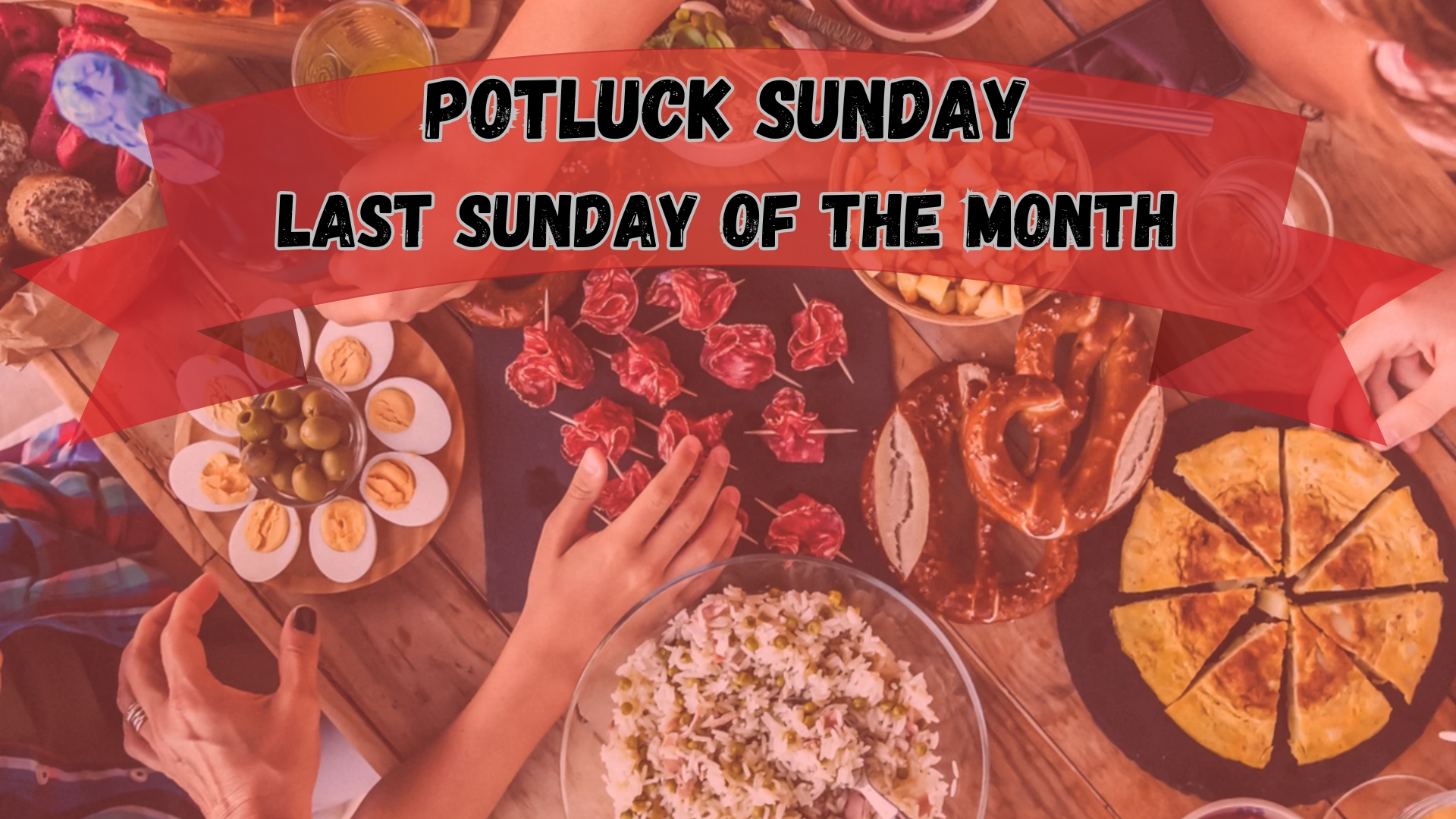 Potluck Sundays