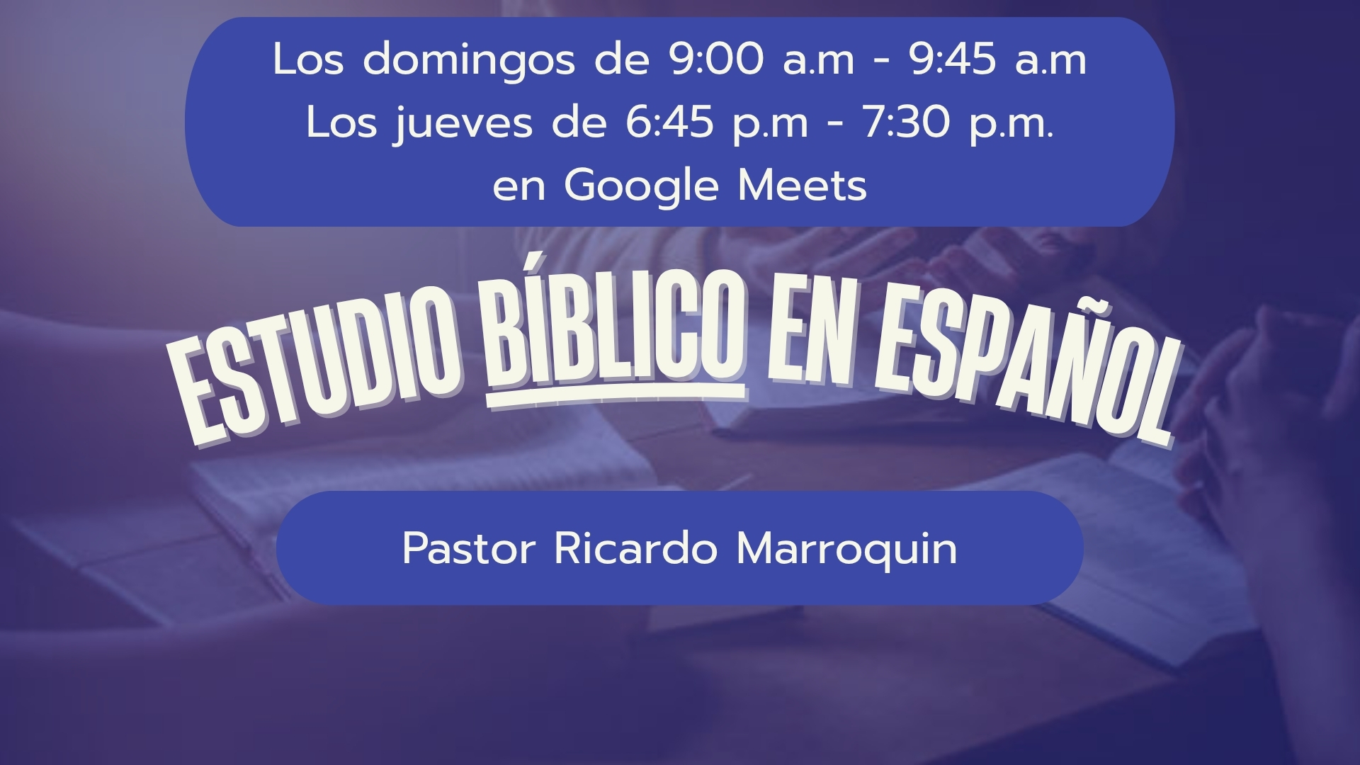 Estudio Bíblico en Español